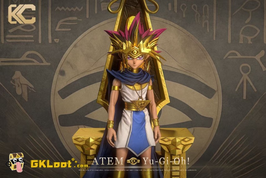 KC Studio 1/6 Yu-Gi-Oh! Yugi Mutou Statue - View 2 KC Studio 1/6 Yu-Gi-Oh! Yugi Mutou Statue - View 2