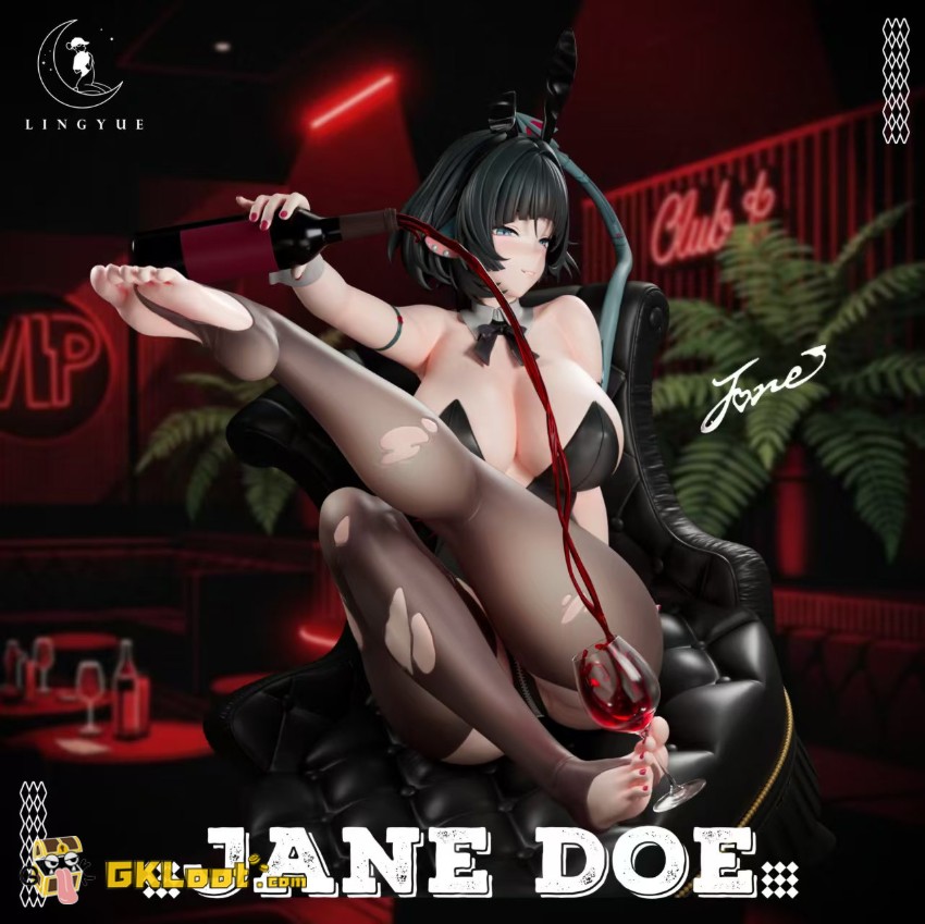 Ling Yue Studio 1/6 Zenless Zone Zero Ellen Joe Statue - View 3 Ling Yue Studio 1/6 Zenless Zone Zero Ellen Joe Statue - View 3