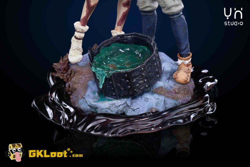 YH Studio Princess Mononoke San & Ashitaka Statue - View 12 YH Studio Princess Mononoke San & Ashitaka Statue - View 12
