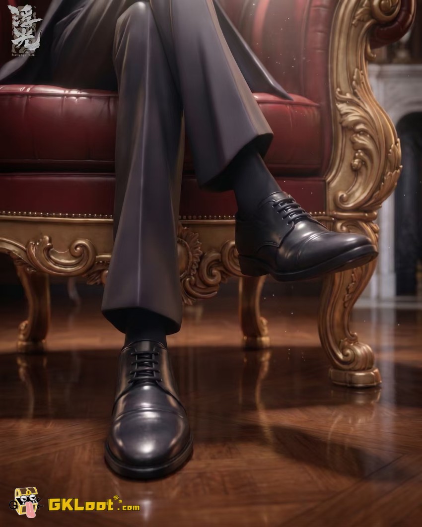 Floating Light Studio Katekyo Hitman Reborn Hayato Gokudera Statue - View 1 Floating Light Studio Katekyo Hitman Reborn Hayato Gokudera Statue - View 1