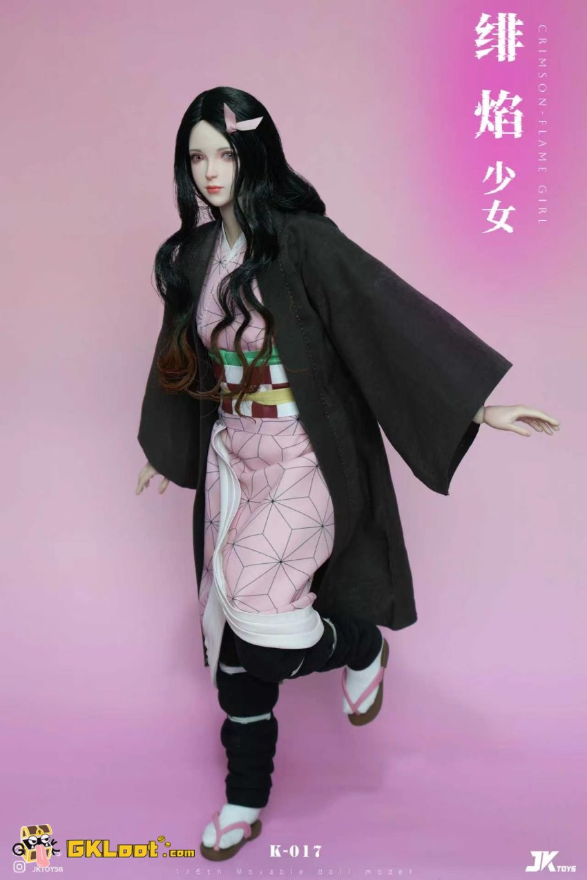 JKtoys Studio 1/6 Demon Slayer Kamado Nezuko Action Figure - View 6 JKtoys Studio 1/6 Demon Slayer Kamado Nezuko Action Figure - View 6