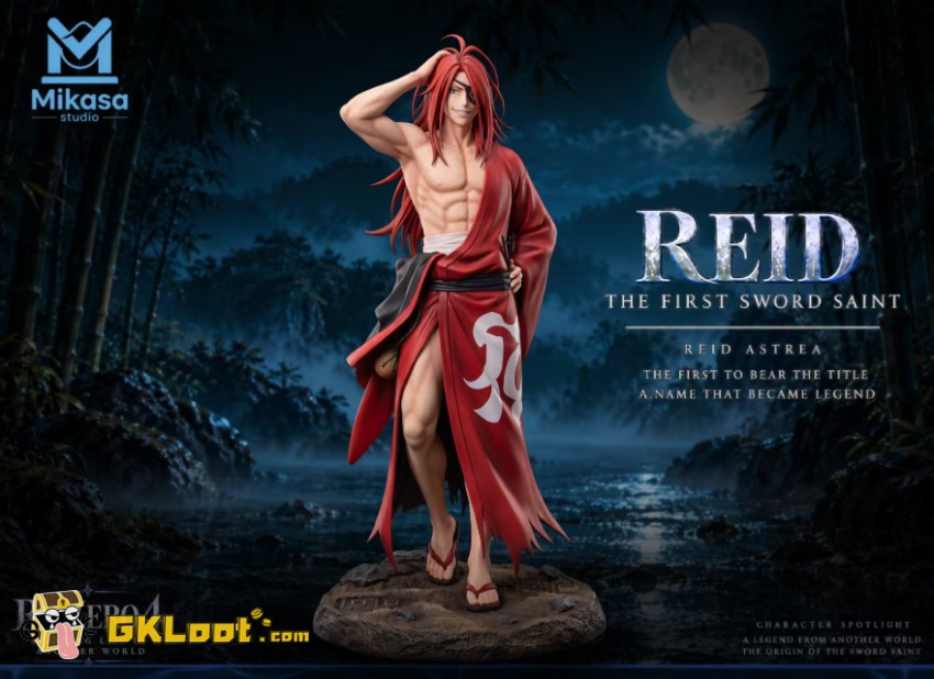 Mikasa Studio 1/6 Re:Zero - Starting Life in Another World Reid Astrea Statue - View 2 Mikasa Studio 1/6 Re:Zero - Starting Life in Another World Reid Astrea Statue - View 2