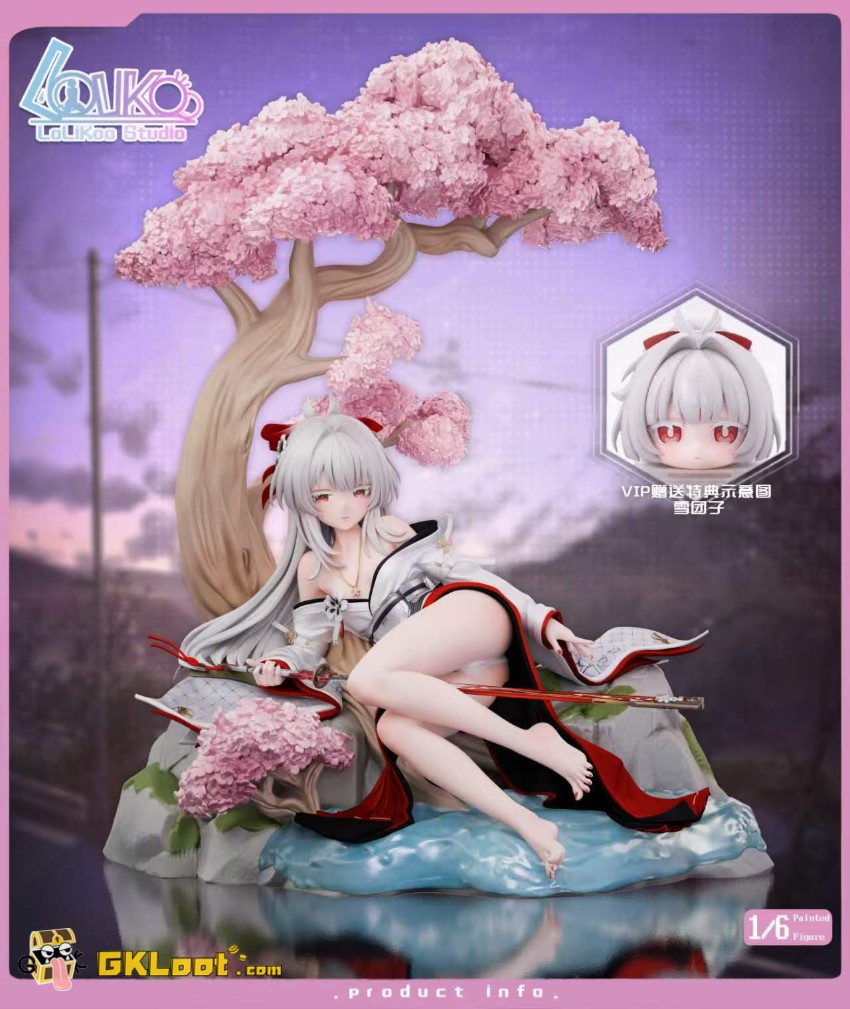 Lolikoo Studio 1/6 Wuthering Waves Hiyuki Statue - View 3 Lolikoo Studio 1/6 Wuthering Waves Hiyuki Statue - View 3