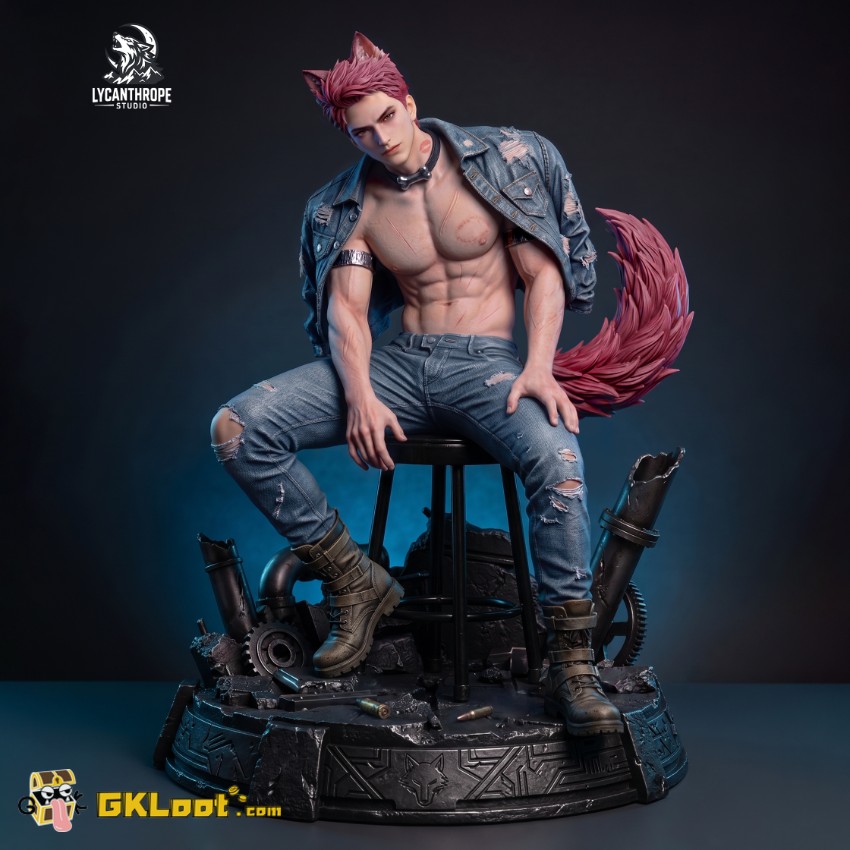 Lycanthrope Studio 1/6 Love and Deepspace Valko Statue - View 1 Lycanthrope Studio 1/6 Love and Deepspace Valko Statue - View 1