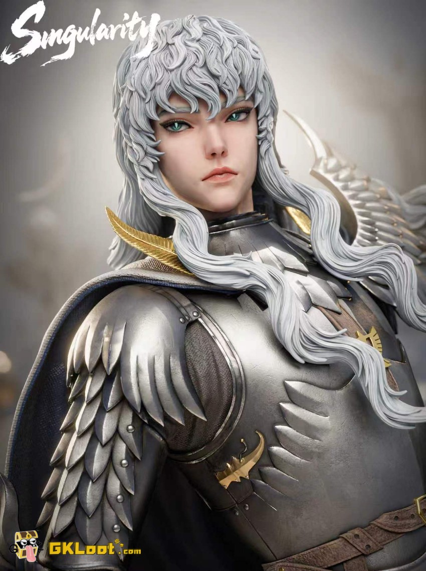 Singularity Studio 1/4 Berserk Griffith Statue - View 1 Singularity Studio 1/4 Berserk Griffith Statue - View 1