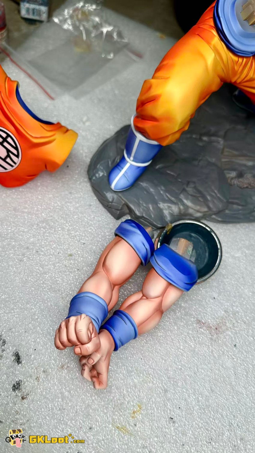 AW Studio 1/6 Dragon Ball Son Goku & Vegeta Statue - View 2 AW Studio 1/6 Dragon Ball Son Goku & Vegeta Statue - View 2