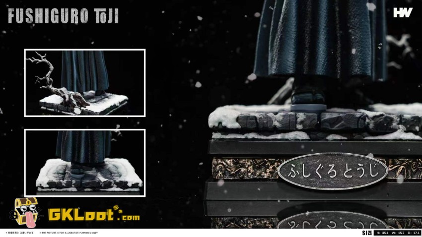 HW Studio 1/6 Jujutsu Kaisen Toji Fushiguro Statue - View 7 HW Studio 1/6 Jujutsu Kaisen Toji Fushiguro Statue - View 7