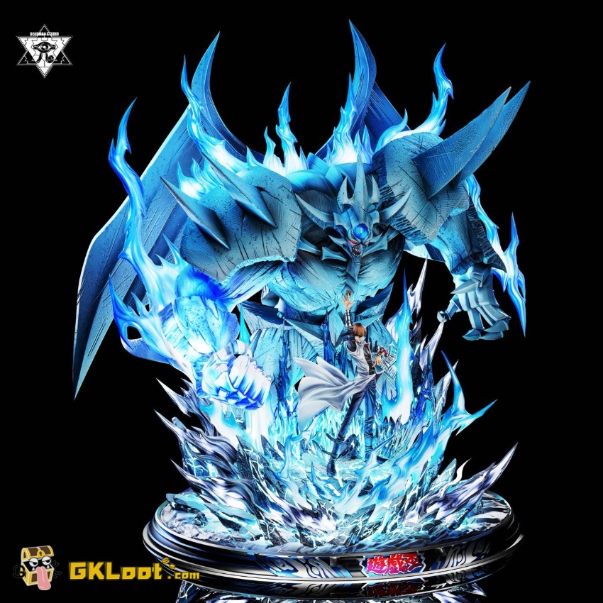 Deadman Studio Yu-Gi-Oh! Seto Kaiba Statue w/ LED - View 5 Deadman Studio Yu-Gi-Oh! Seto Kaiba Statue w/ LED - View 5