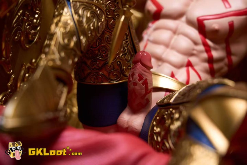 BDSM Studio Fate/Stay Night Gilgamesh Statue - View 6 BDSM Studio Fate/Stay Night Gilgamesh Statue - View 6