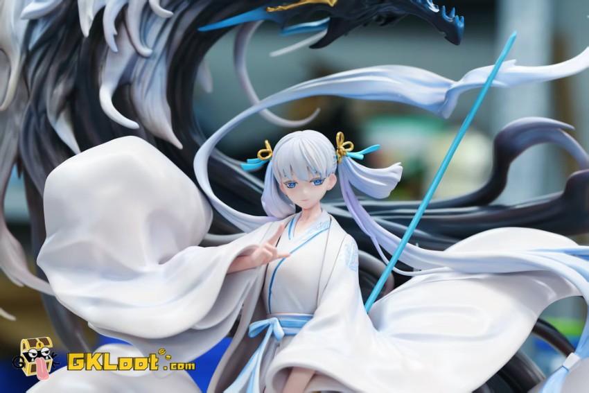 Miao Yin Fang Studio 1/6 Wuthering Waves Jinhsi Statue - View 6 Miao Yin Fang Studio 1/6 Wuthering Waves Jinhsi Statue - View 6