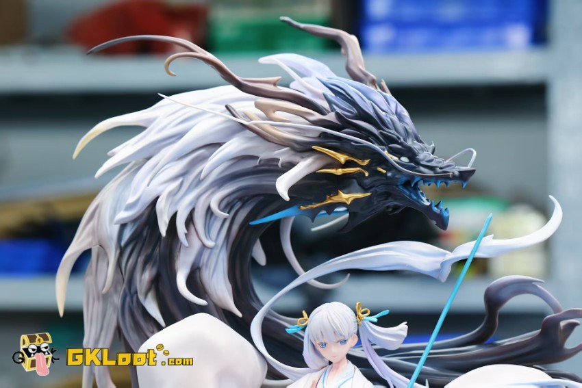 Miao Yin Fang Studio 1/6 Wuthering Waves Jinhsi Statue - View 11 Miao Yin Fang Studio 1/6 Wuthering Waves Jinhsi Statue - View 11