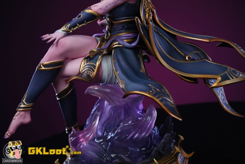 Shadow Moon Studio 1/4 World of Warcraft Xal'atath Statue - View 9 Shadow Moon Studio 1/4 World of Warcraft Xal'atath Statue - View 9