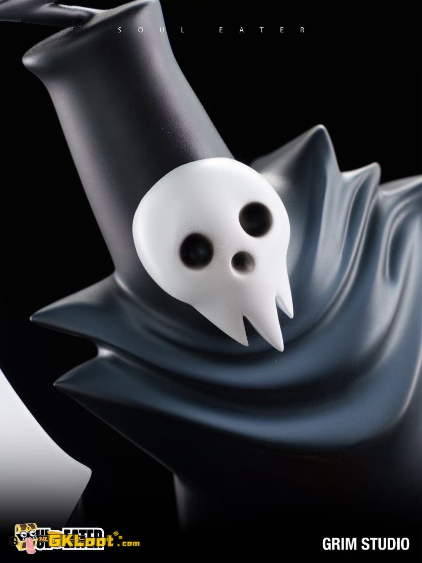 Grim Studio Soul Eater Death Statue - View 5 Grim Studio Soul Eater Death Statue - View 5