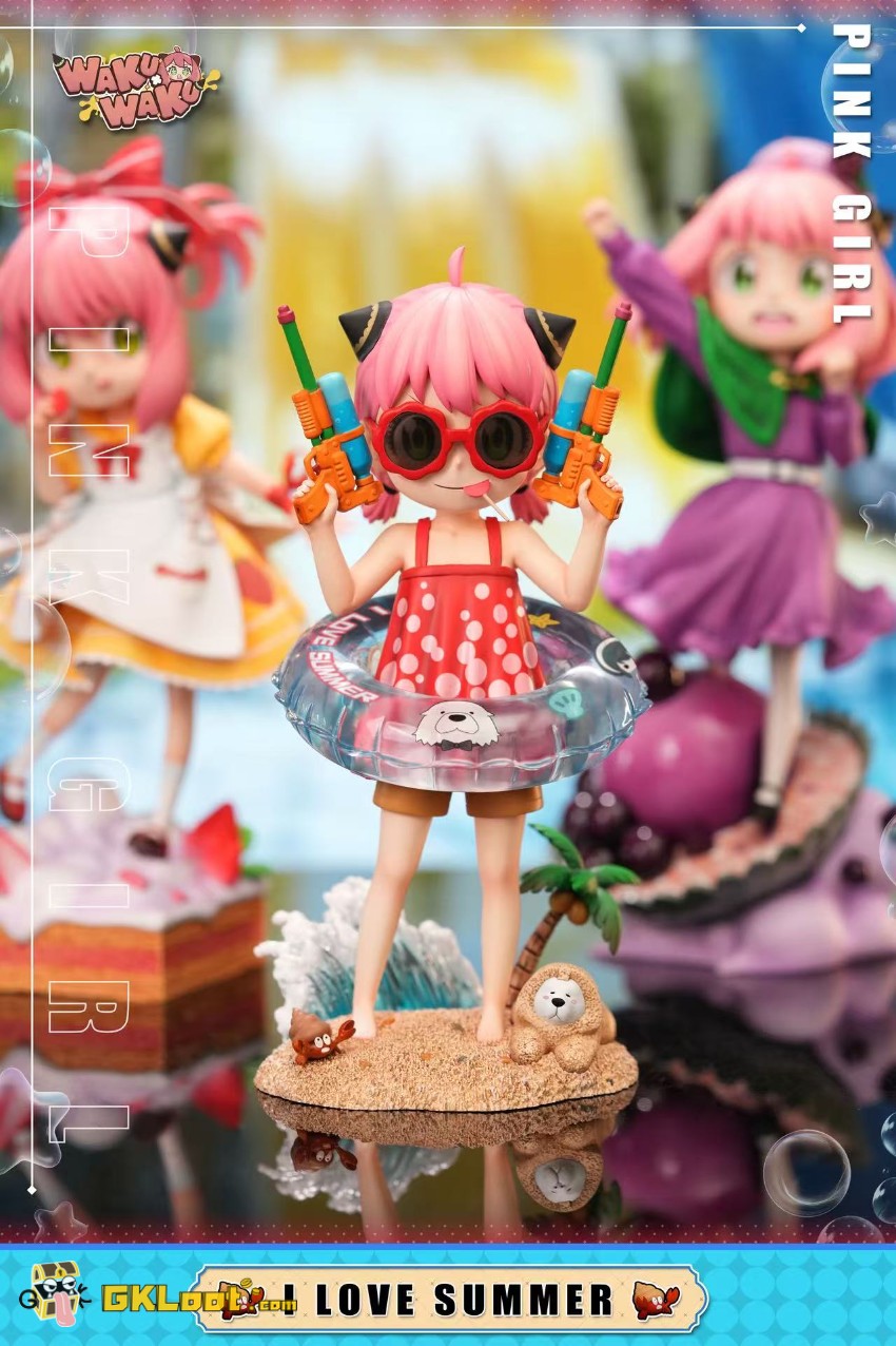 WakuWaku Studio Spy × Family Anya Forger Statue - View 7 WakuWaku Studio Spy × Family Anya Forger Statue - View 7