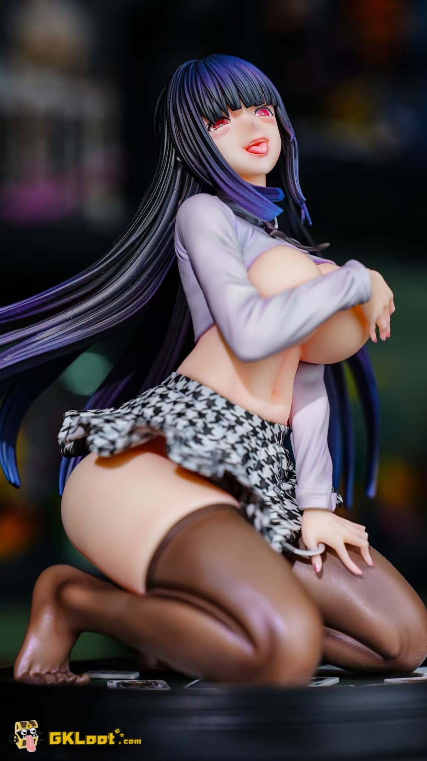Aetheria & HO Studio 1/6 Kakegurui - Compulsive Gambler Yumeko Jabami Statue - View 6 Aetheria & HO Studio 1/6 Kakegurui - Compulsive Gambler Yumeko Jabami Statue - View 6