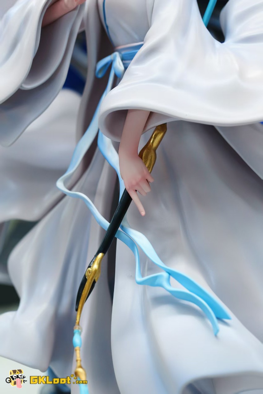 Miao Yin Fang Studio 1/6 Wuthering Waves Jinhsi Statue - View 3 Miao Yin Fang Studio 1/6 Wuthering Waves Jinhsi Statue - View 3