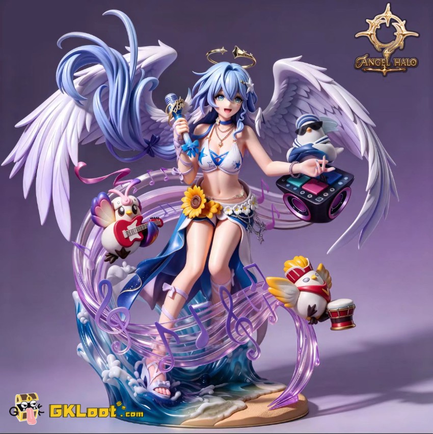 Angel Halo Studio 1/6 Honkai: Star Rail Robin Statue - View 1 Angel Halo Studio 1/6 Honkai: Star Rail Robin Statue - View 1