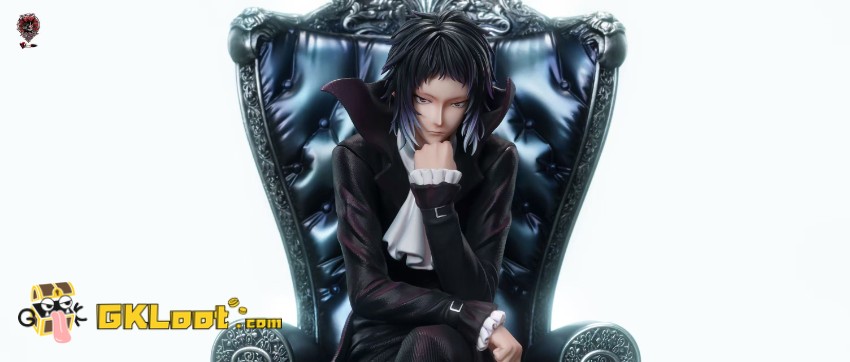 Weare A Design Studio 1/6 Bungo Stray Dogs Akutagawa Ryunosuke Statue - View 4 Weare A Design Studio 1/6 Bungo Stray Dogs Akutagawa Ryunosuke Statue - View 4