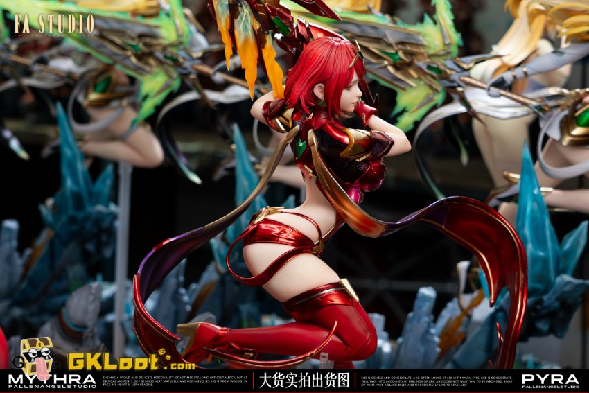 Fallen Angel Studio 1/4 Xenoblade Chronicles 2 Pyra Statue - View 4 Fallen Angel Studio 1/4 Xenoblade Chronicles 2 Pyra Statue - View 4