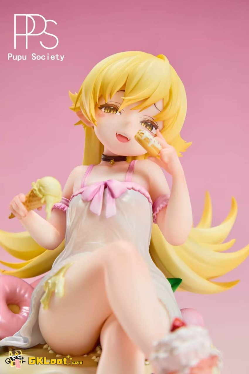 Pupu Society Studio 1/6 Bakemonogatari Oshino Shinobu Statue - View 2 Pupu Society Studio 1/6 Bakemonogatari Oshino Shinobu Statue - View 2