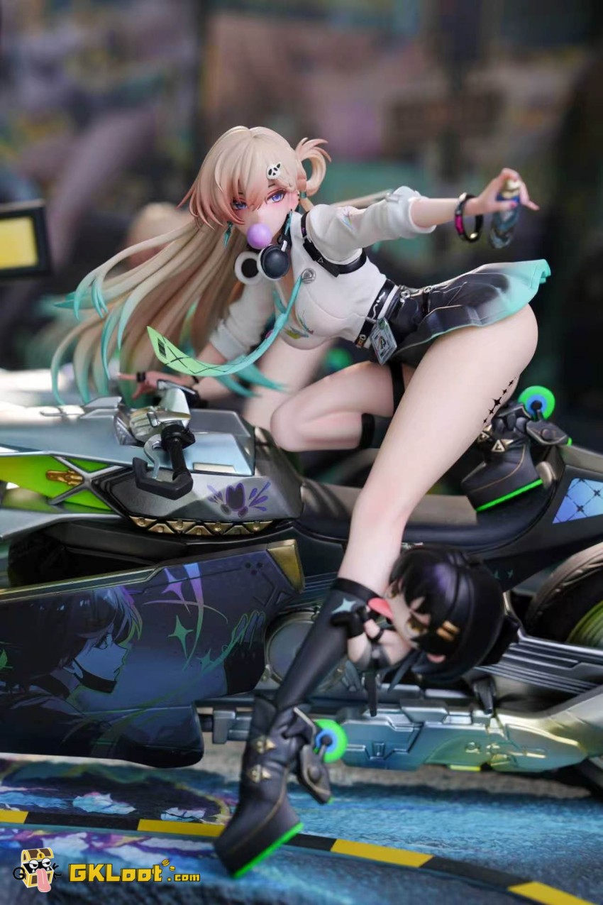 MiYin Studio 1/6 Wuthering Waves Lynae Statue - View 1 MiYin Studio 1/6 Wuthering Waves Lynae Statue - View 1