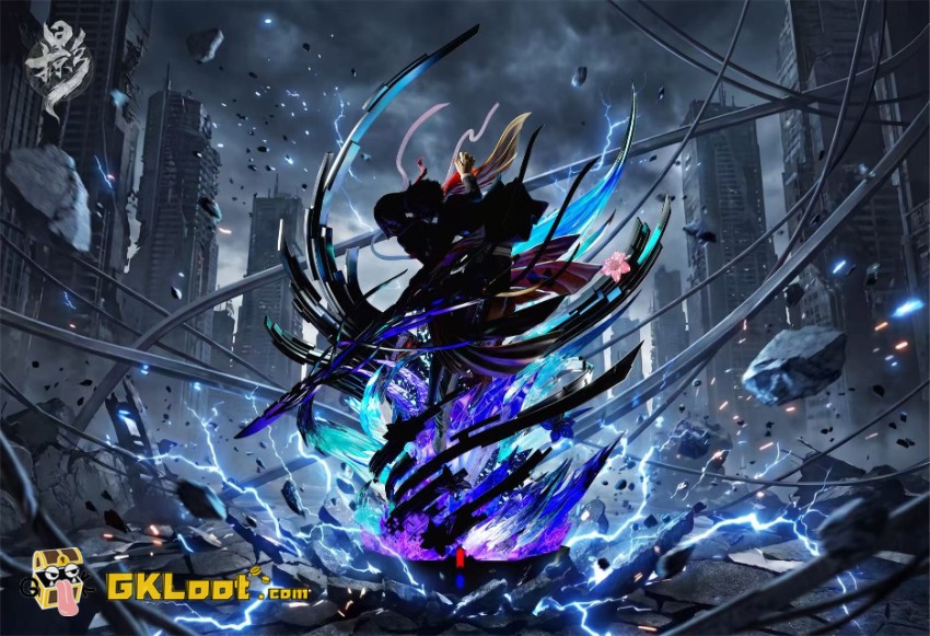 Lue Ying & Demons Studio Guilty Crown Inori Yuzuriha & Shu Ouma Statue w/ LED - View 10 Lue Ying & Demons Studio Guilty Crown Inori Yuzuriha & Shu Ouma Statue w/ LED - View 10