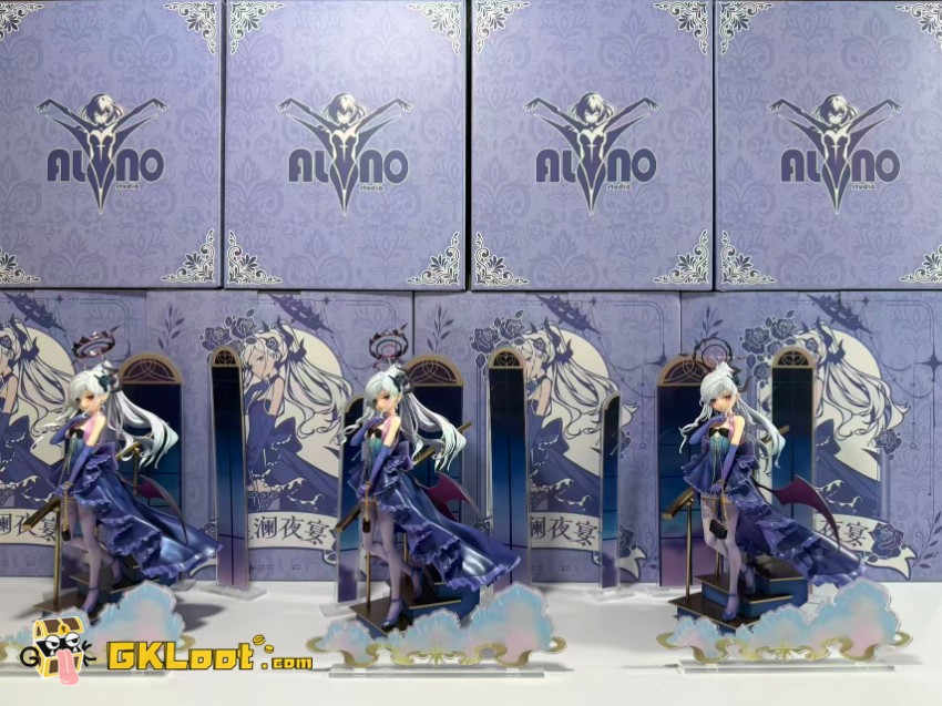Alyno Studio 1/6 Blue Archive Sorasaki Hina Statue - View 5 Alyno Studio 1/6 Blue Archive Sorasaki Hina Statue - View 5