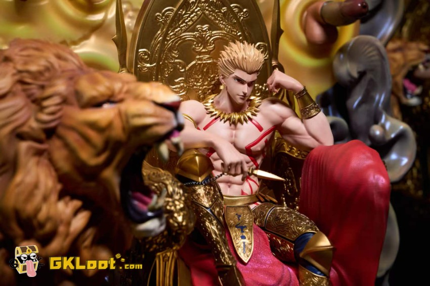 BDSM Studio Fate/Stay Night Gilgamesh Statue - View 7 BDSM Studio Fate/Stay Night Gilgamesh Statue - View 7