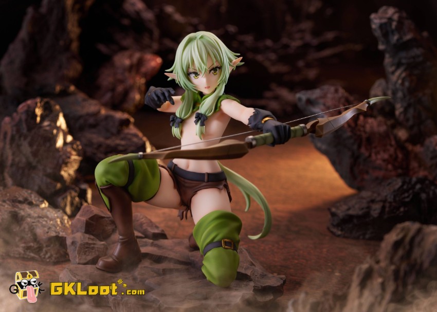 Alice Glint Studio 1/7 Goblin Slayer High Elf Archer - View 6 Alice Glint Studio 1/7 Goblin Slayer High Elf Archer - View 6