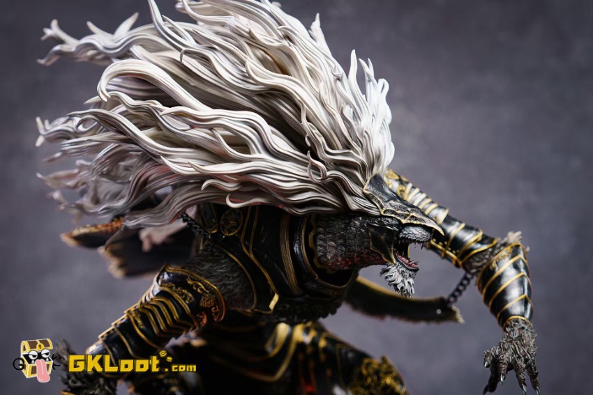 Ashes Studio 1/4 Elden Ring Maliketh Statue - View 5 Ashes Studio 1/4 Elden Ring Maliketh Statue - View 5