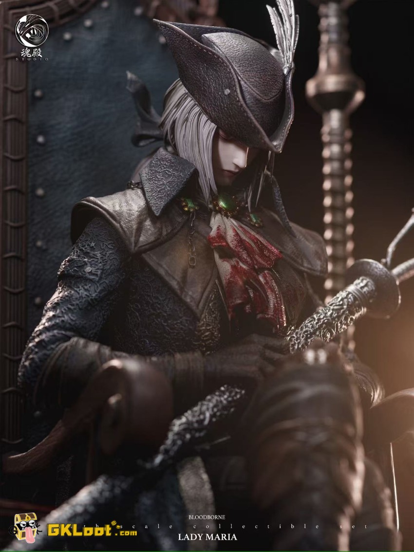 HunDian Studio 1/4 Bloodborne Lady Maria Statue - View 8 HunDian Studio 1/4 Bloodborne Lady Maria Statue - View 8
