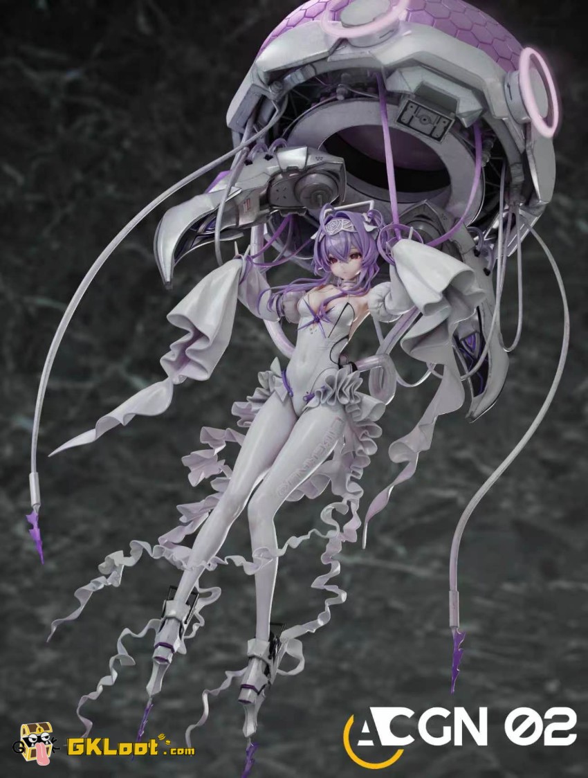 ACGN 02 Studio 1/6 Goddess of Victory: Nikke Liberalio Statue - View 5 ACGN 02 Studio 1/6 Goddess of Victory: Nikke Liberalio Statue - View 5