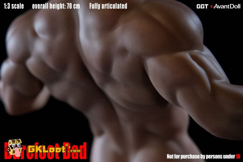 GGT & AvantDoll Studio 1/3 Invincible Nolan Grayson Action Figure - View 9 GGT & AvantDoll Studio 1/3 Invincible Nolan Grayson Action Figure - View 9