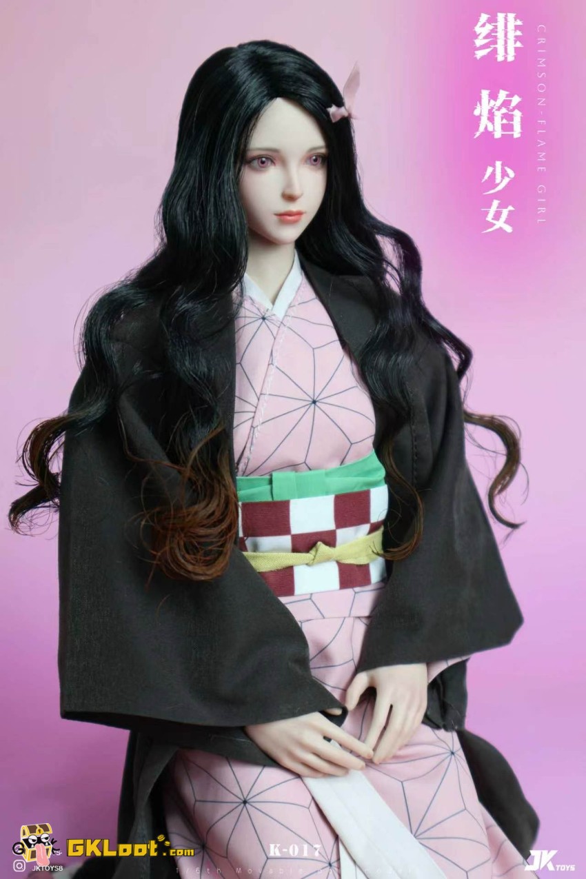 JKtoys Studio 1/6 Demon Slayer Kamado Nezuko Action Figure - View 5 JKtoys Studio 1/6 Demon Slayer Kamado Nezuko Action Figure - View 5