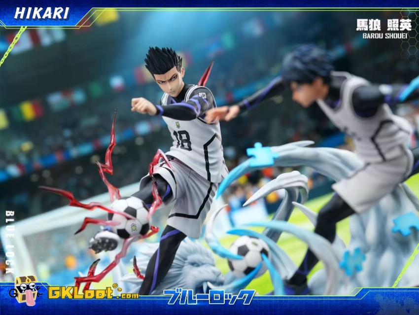 Hikari Studio Blue Lock Shoei Barou Statue - View 5 Hikari Studio Blue Lock Shoei Barou Statue - View 5