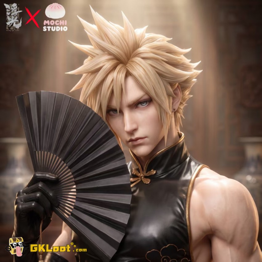 MOCHI Studio Final Fantasy VII Cloud Strife Statue - View 5 MOCHI Studio Final Fantasy VII Cloud Strife Statue - View 5