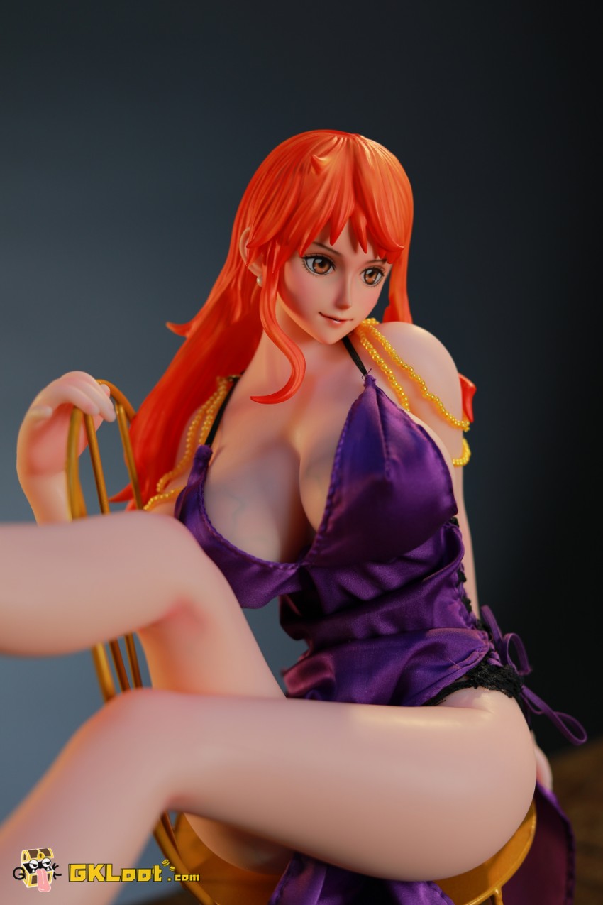LingYun Studio One Piece Nami - View 8 LingYun Studio One Piece Nami - View 8