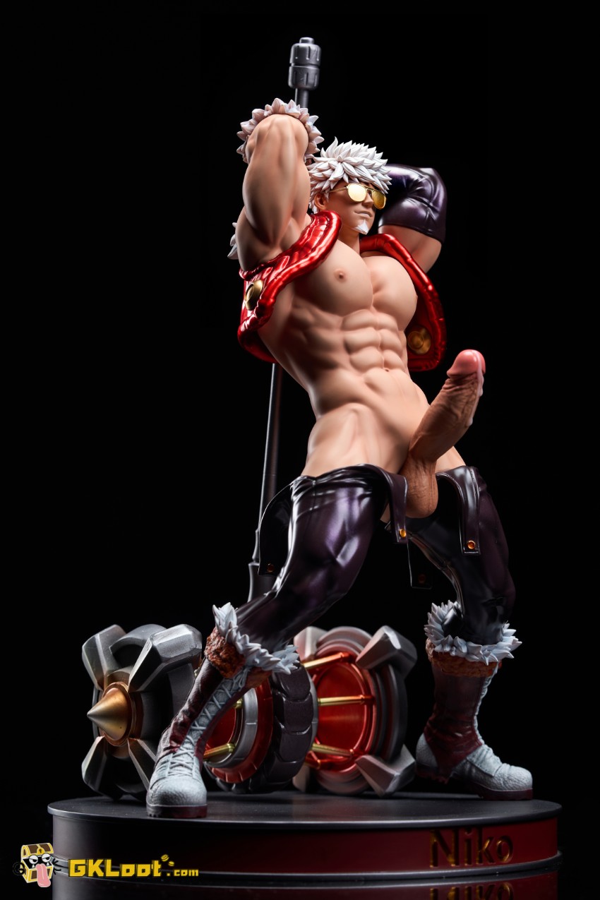 Gentleman Studio 1/6 GYEE Niko Statue - View 2 Gentleman Studio 1/6 GYEE Niko Statue - View 2
