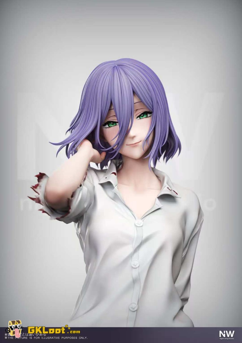 Night Wing Studio Chainsaw Man Reze Statue - View 6 Night Wing Studio Chainsaw Man Reze Statue - View 6