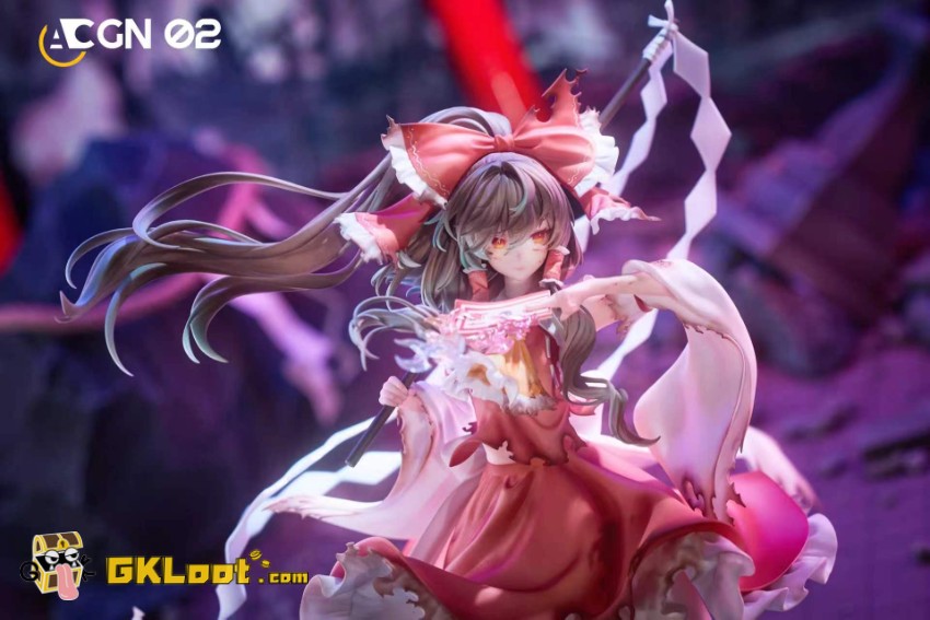 ACGN 02 Studio 1/7 Touhou Project Reimu Hakurei Statue - View 3 ACGN 02 Studio 1/7 Touhou Project Reimu Hakurei Statue - View 3