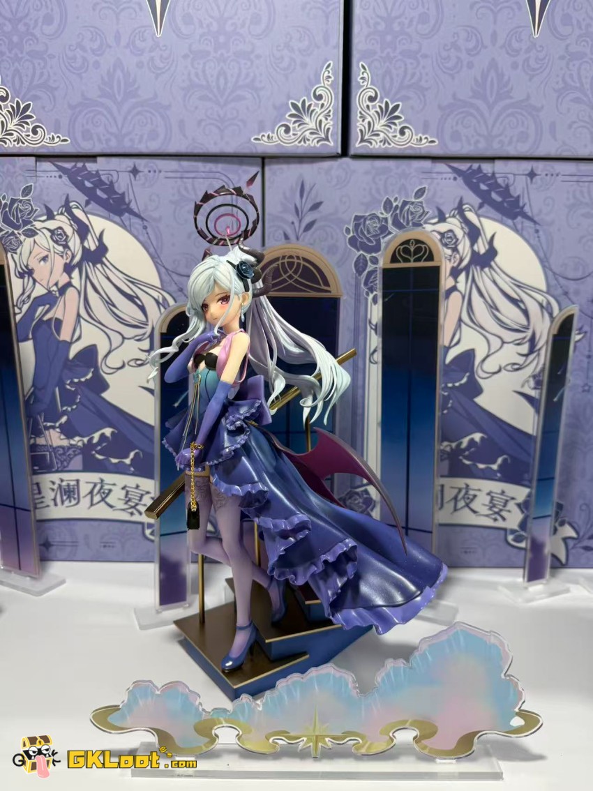 Alyno Studio 1/6 Blue Archive Sorasaki Hina Statue - View 1 Alyno Studio 1/6 Blue Archive Sorasaki Hina Statue - View 1