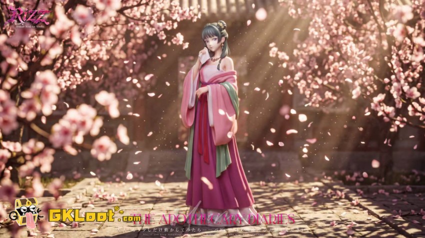 Rizz Studio 1/6 The Apothecary Diaries Maomao Statue - View 2 Rizz Studio 1/6 The Apothecary Diaries Maomao Statue - View 2