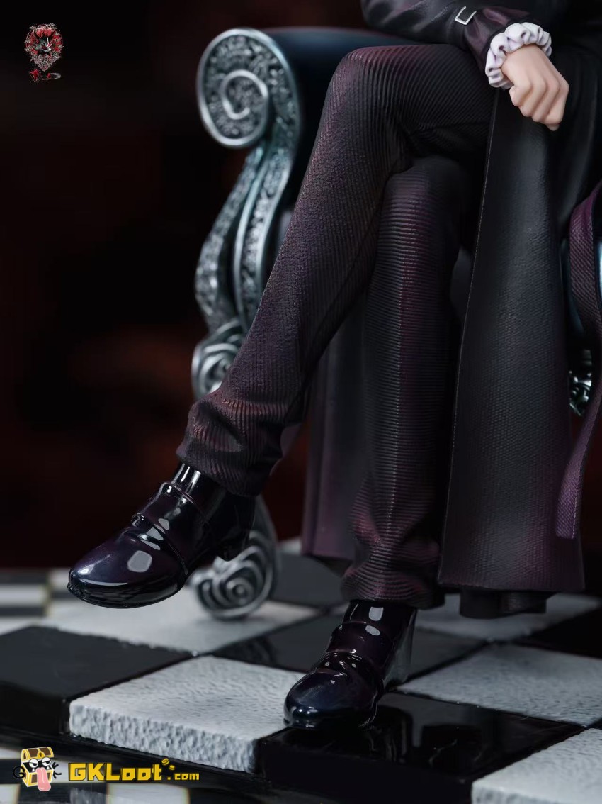 Weare A Design Studio 1/6 Bungo Stray Dogs Akutagawa Ryunosuke Statue - View 5 Weare A Design Studio 1/6 Bungo Stray Dogs Akutagawa Ryunosuke Statue - View 5