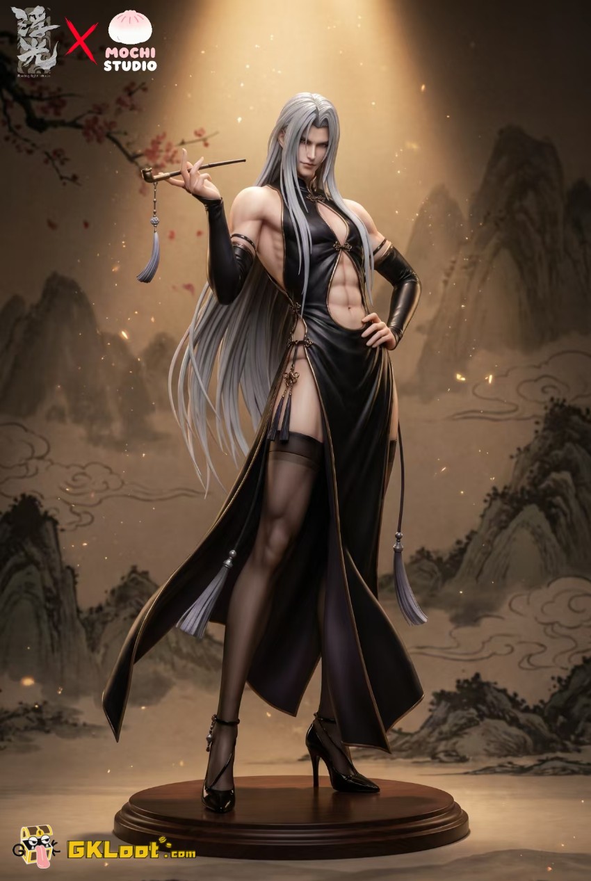 MOCHI Studio Final Fantasy VII Sephiroth Statue - View 4 MOCHI Studio Final Fantasy VII Sephiroth Statue - View 4