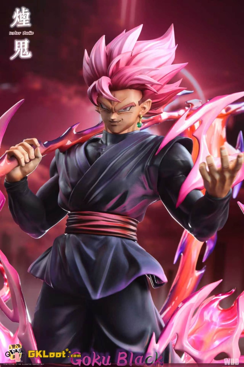 Jeen Studio Dragon Ball Goku Black Statue - View 4 Jeen Studio Dragon Ball Goku Black Statue - View 4