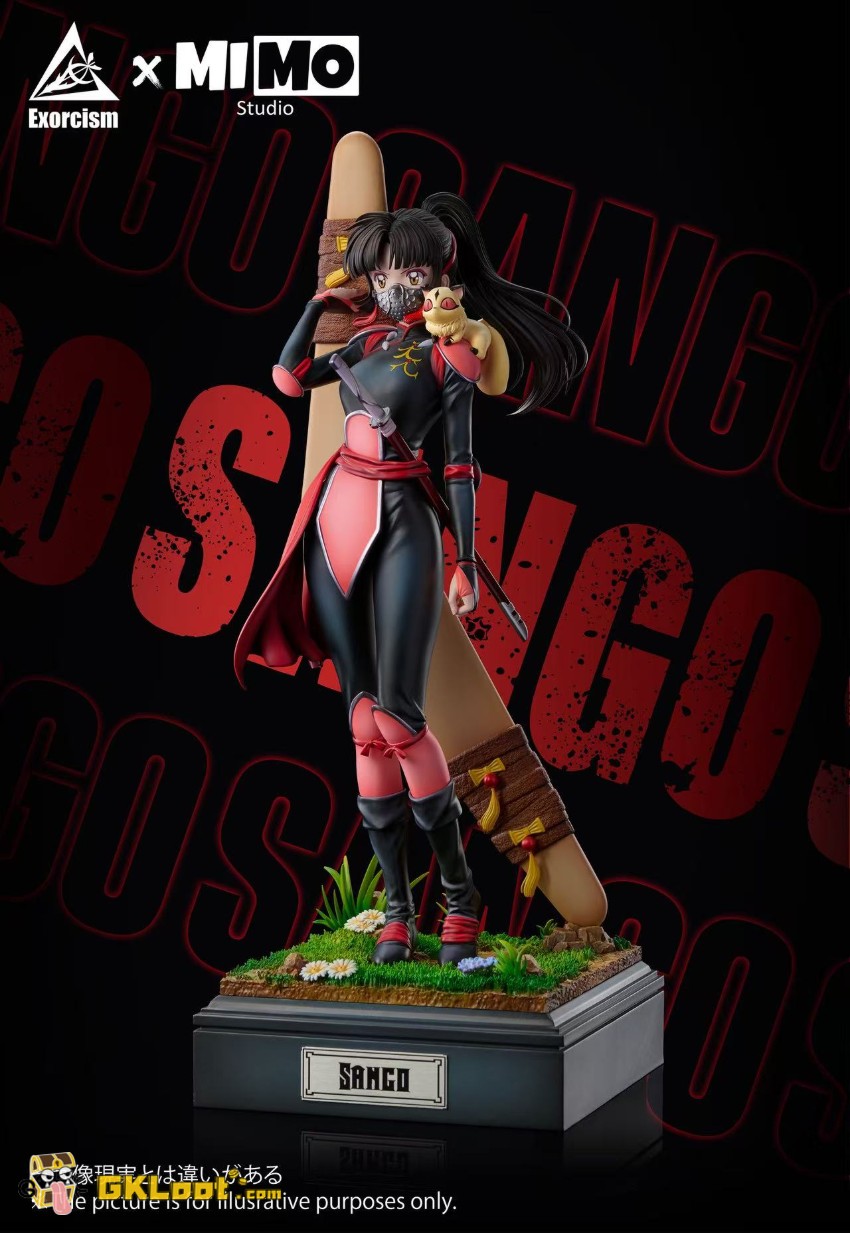 Exorcism & Mimo Studio 1/6 Inuyasha Kirara Statue - View 8 Exorcism & Mimo Studio 1/6 Inuyasha Kirara Statue - View 8