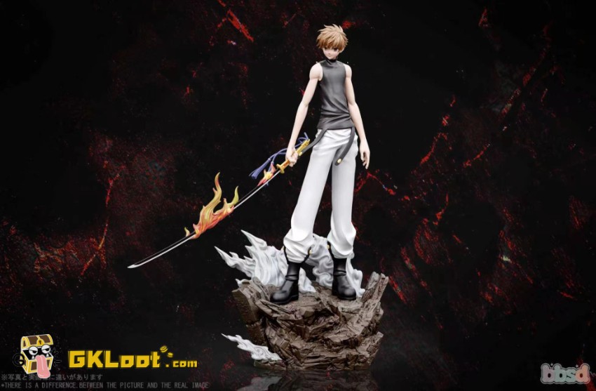 BBSD Studio Tsubasa: Reservoir Chronicle Li Syaoran Statue - View 5 BBSD Studio Tsubasa: Reservoir Chronicle Li Syaoran Statue - View 5