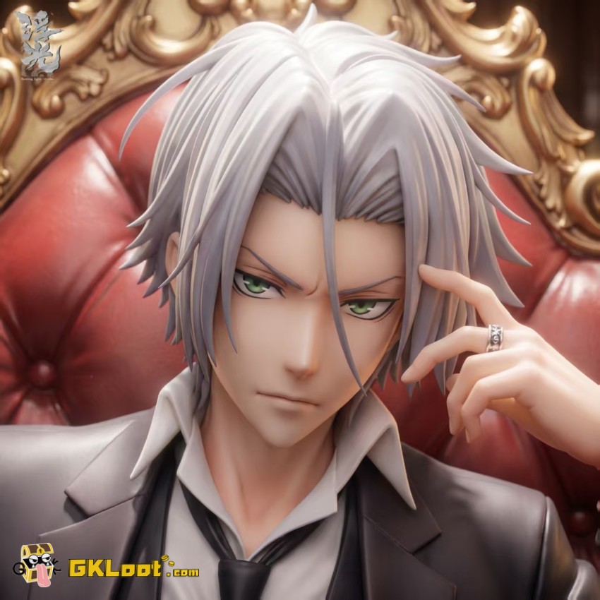 Floating Light Studio Katekyo Hitman Reborn Hayato Gokudera Statue - View 2 Floating Light Studio Katekyo Hitman Reborn Hayato Gokudera Statue - View 2