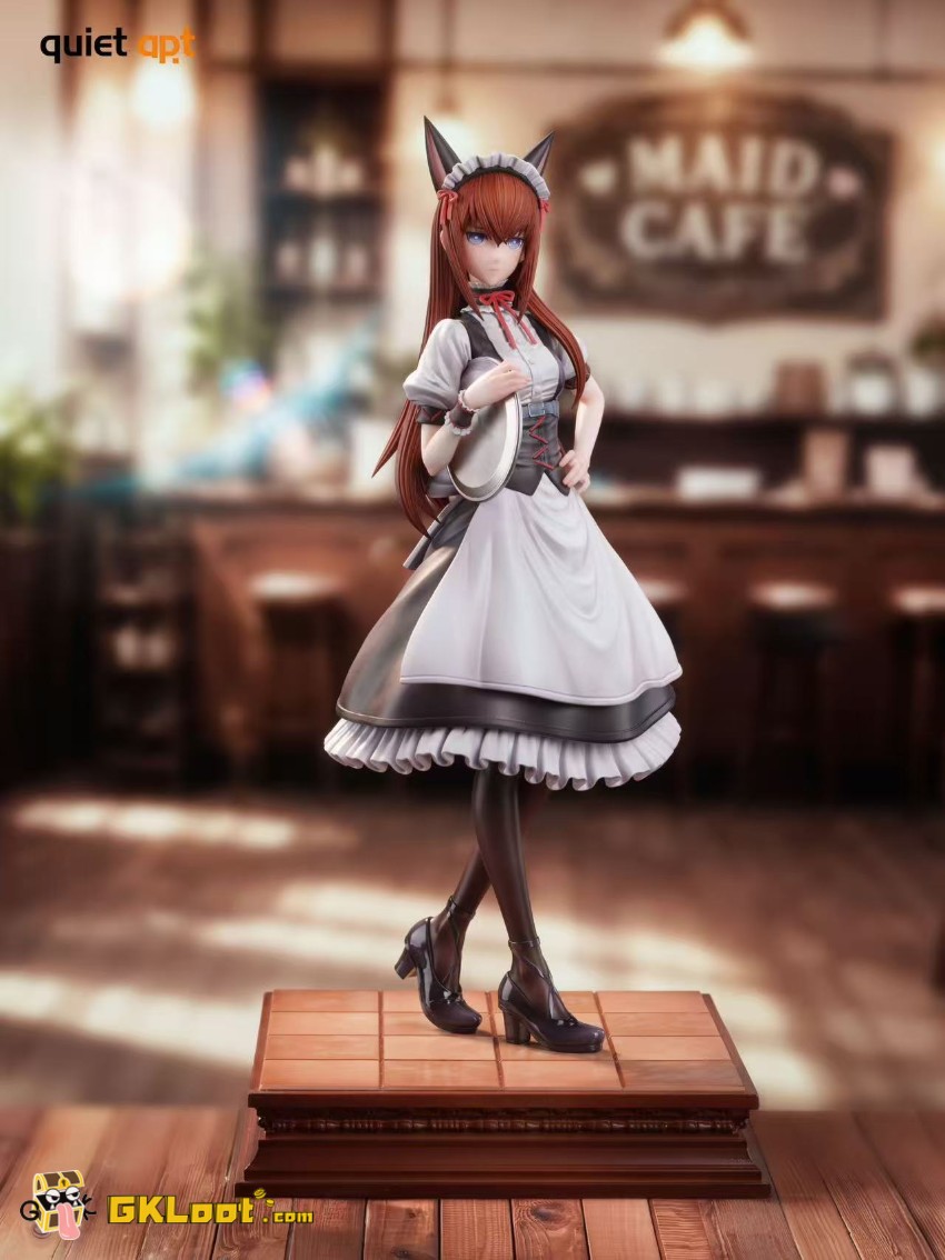 QuietArt Studio 1/6 Steins;Gate Makise Kurisu Statue - View 7 QuietArt Studio 1/6 Steins;Gate Makise Kurisu Statue - View 7