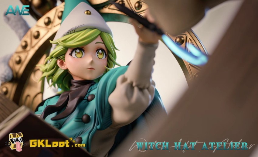 ANE Studio 1/6 Witch Hat Atelier Coco Statue - View 4 ANE Studio 1/6 Witch Hat Atelier Coco Statue - View 4